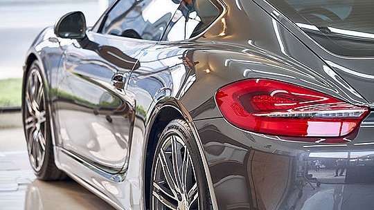 Porsche Benziner unter Betrugsverdacht